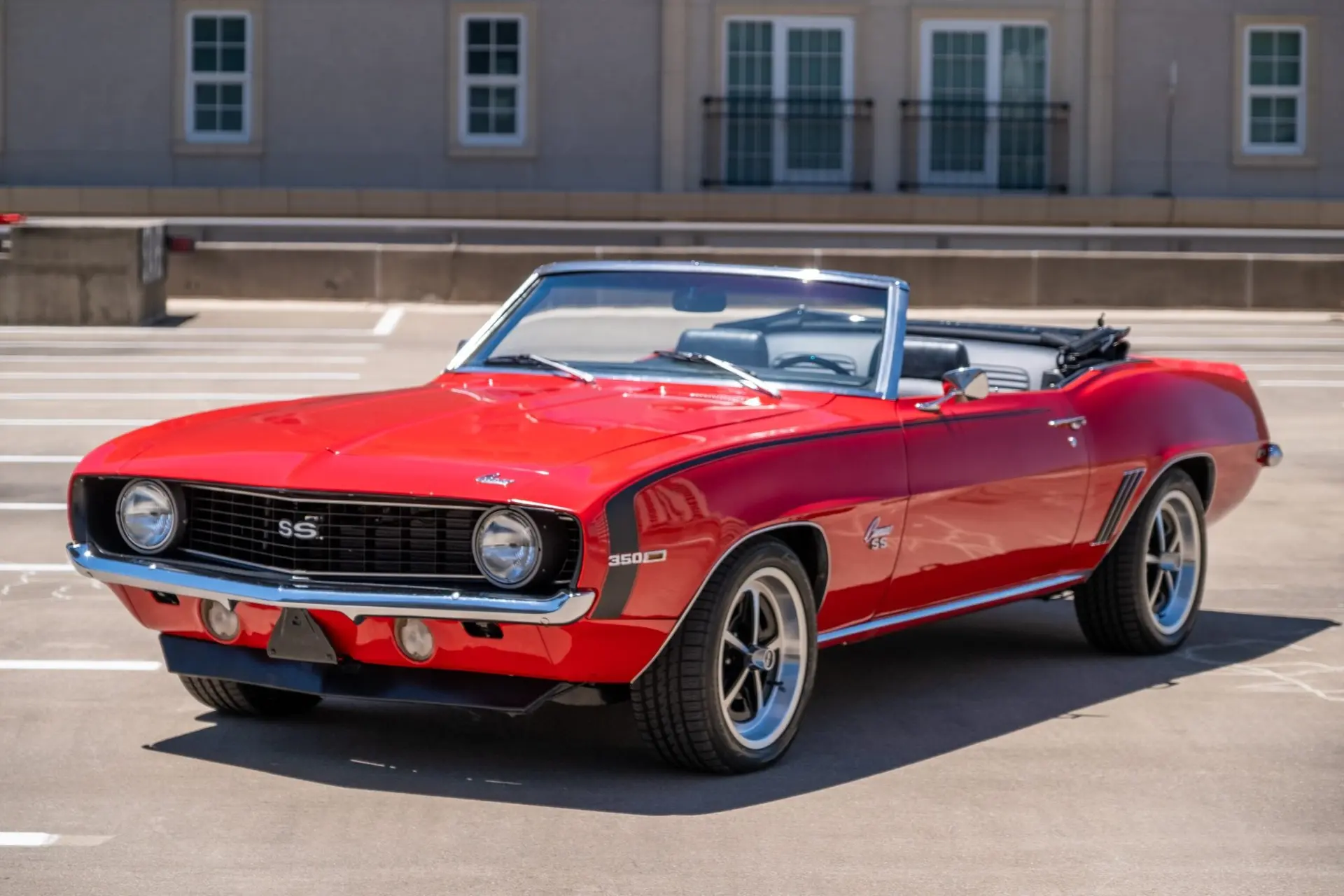 1969 Chevrolet Camaro Convertible