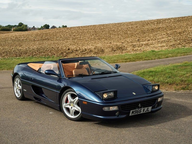 1994 Ferrari F355 Spider Manual, sold Sep 2024