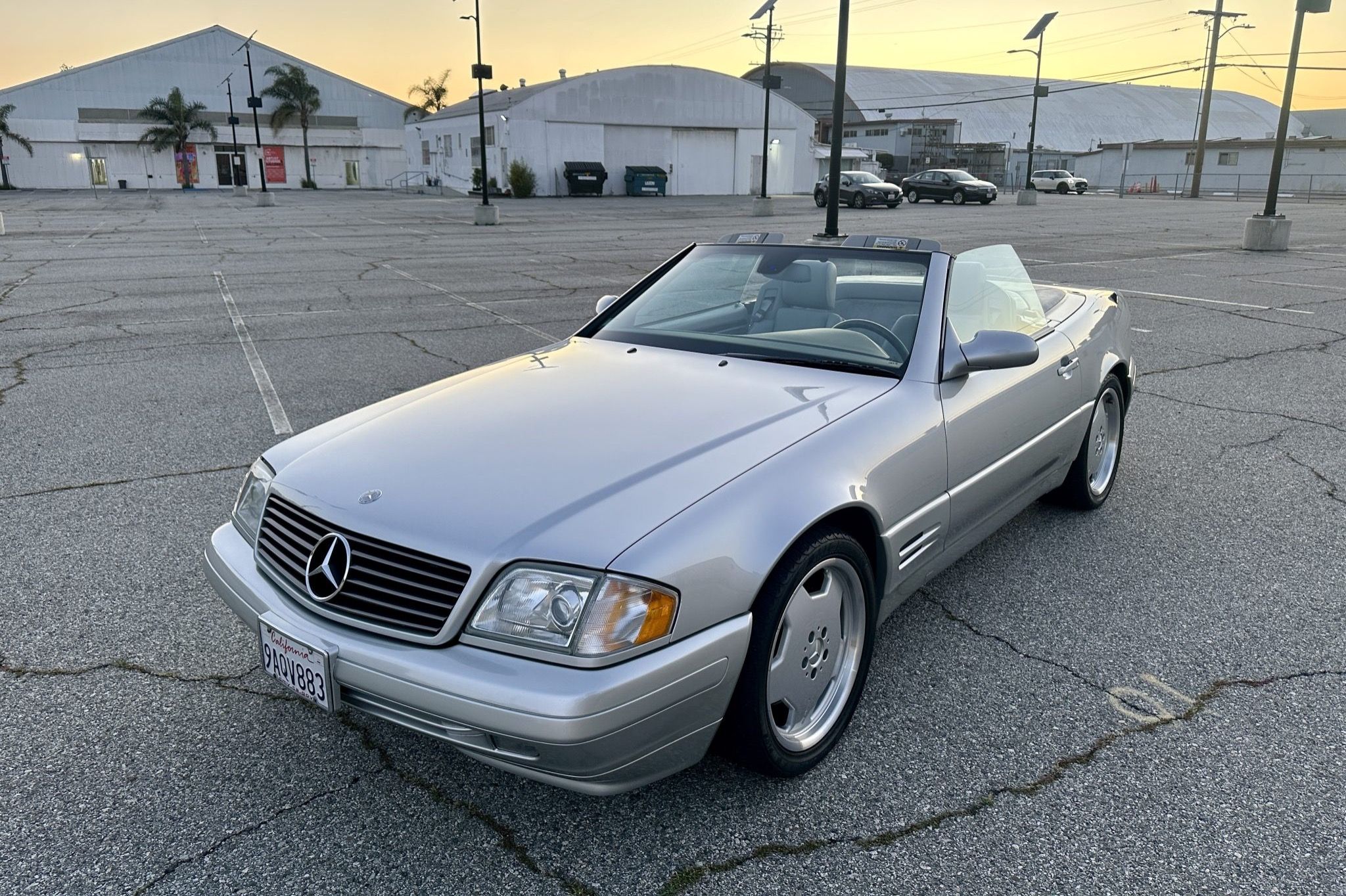 2000 Mercedes-Benz SL-Class SL500