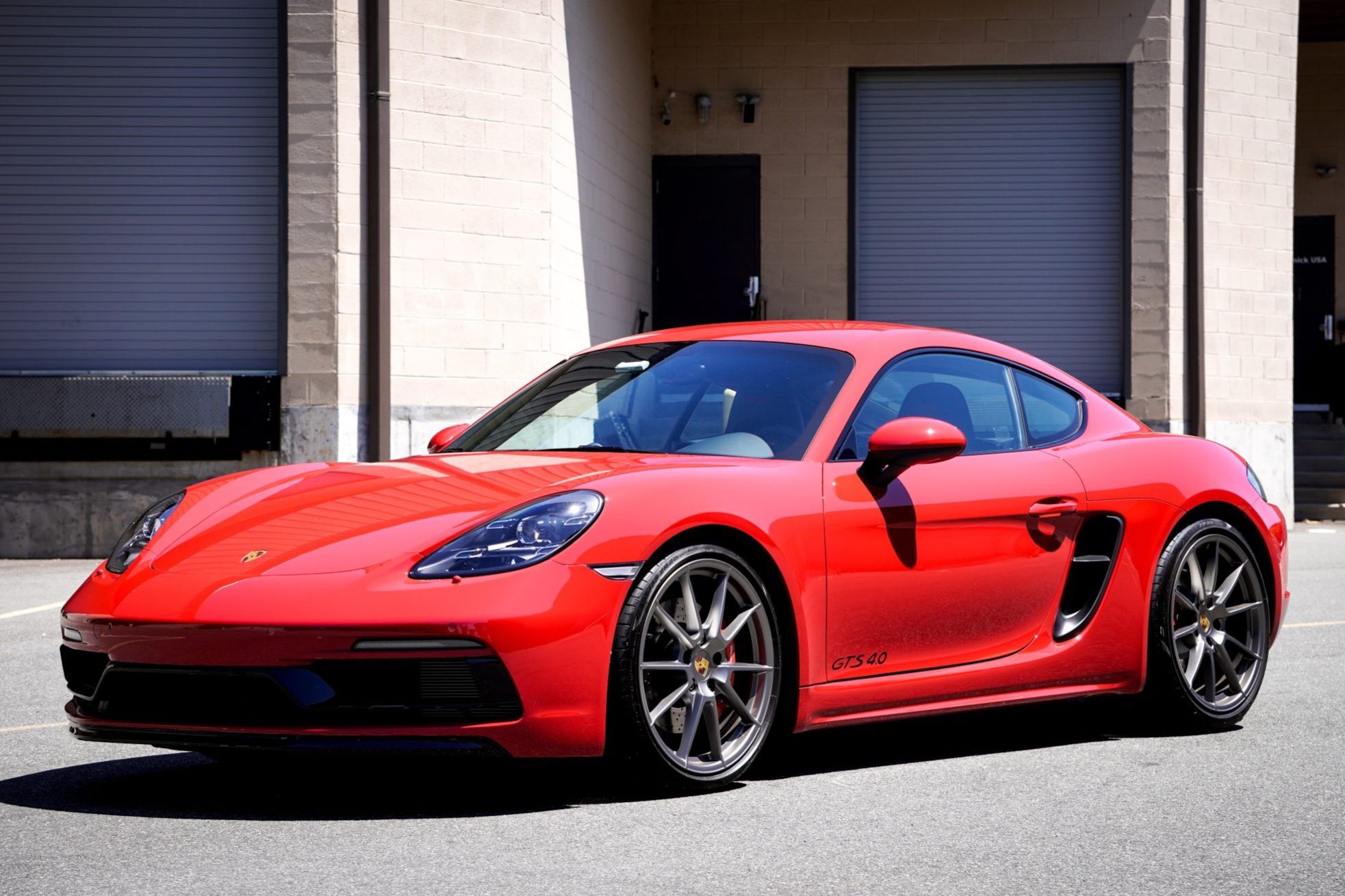 2025 Porsche Cayman GTS 4.0