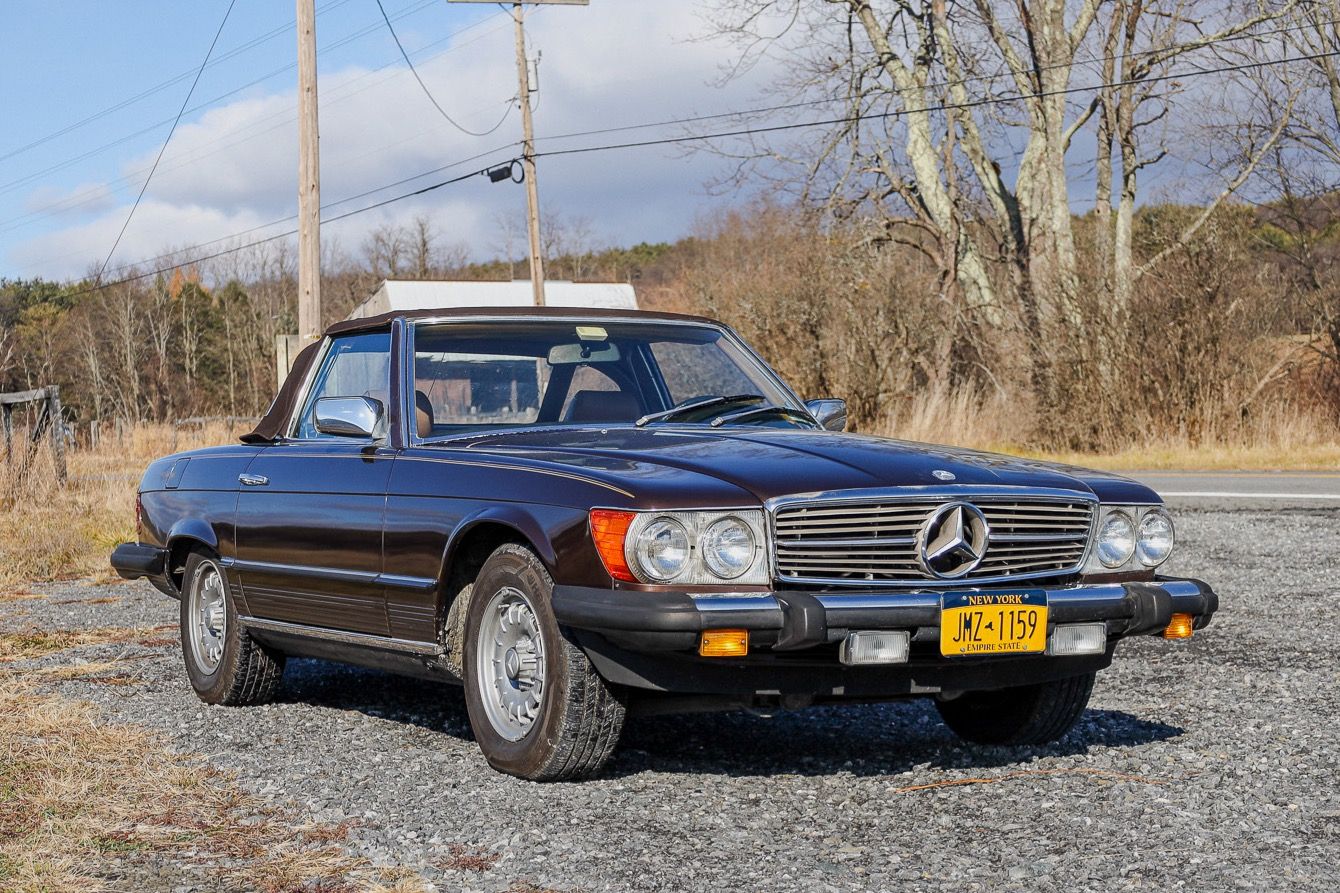 1985 Mercedes-Benz SL-Class