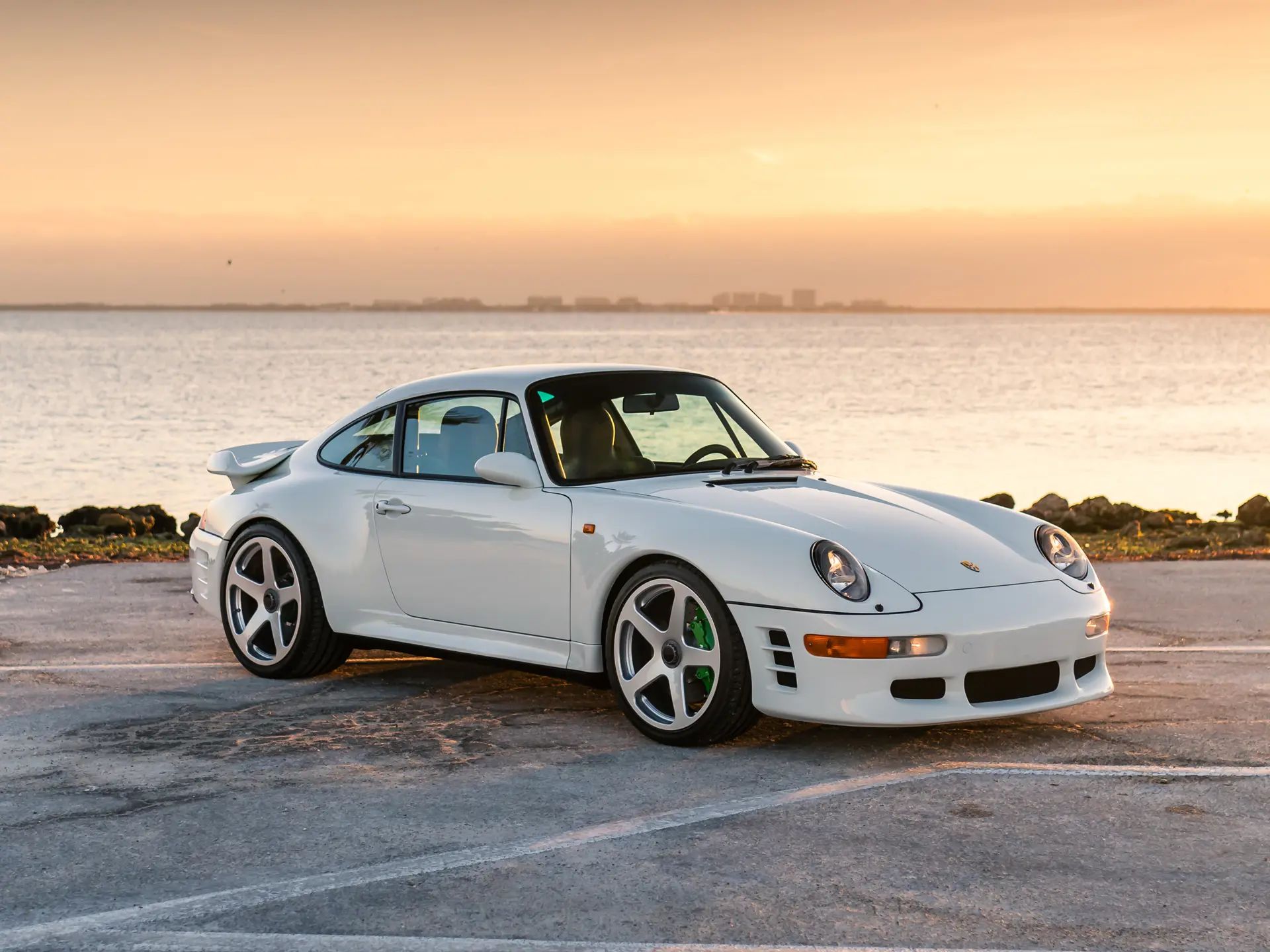 1998 RUF Turbo R Coupe, sold Mar 2024