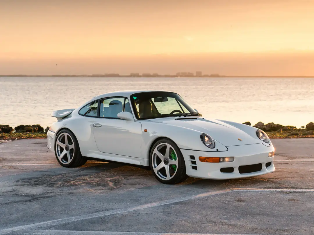 1998 RUF Turbo R Coupe, sold Mar 2024