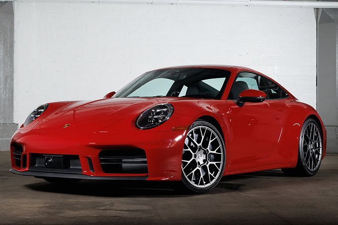 2025 Porsche 992.2 Carrera S