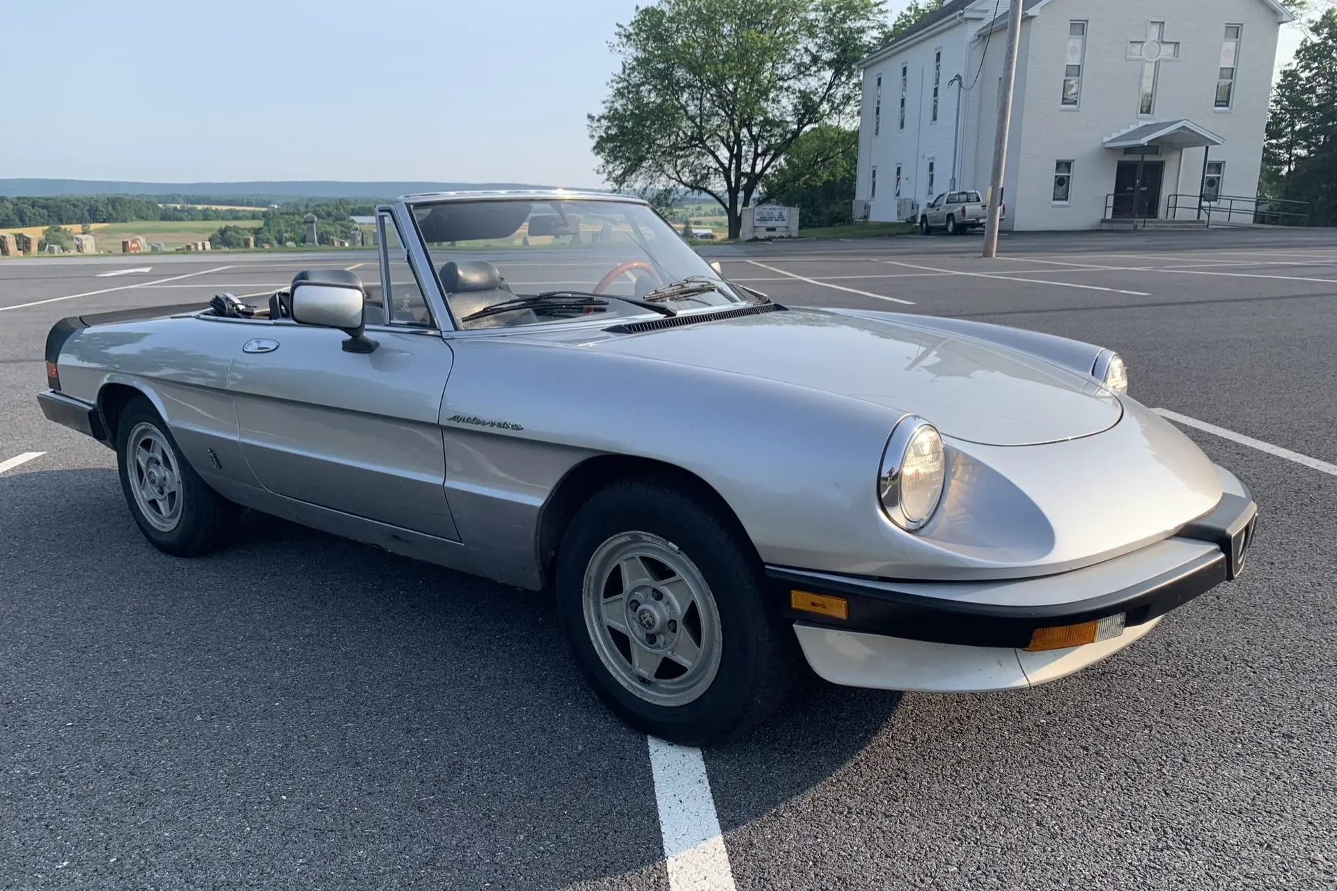 1984 Alfa Romeo 105 Series Spider