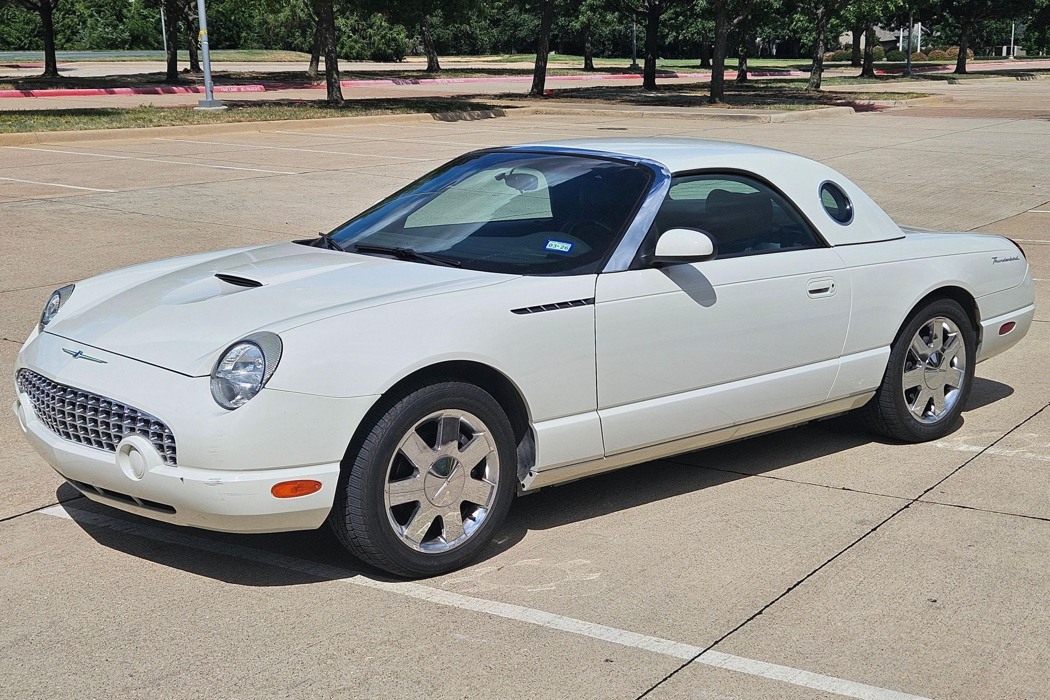 2002 Ford Thunderbird