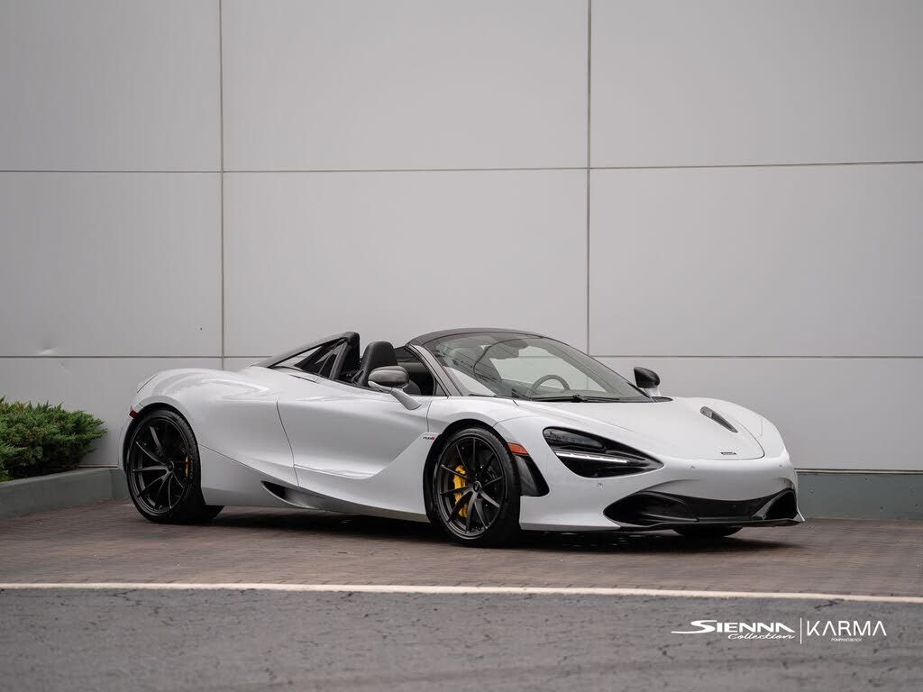 2020 McLaren 720S Coupe