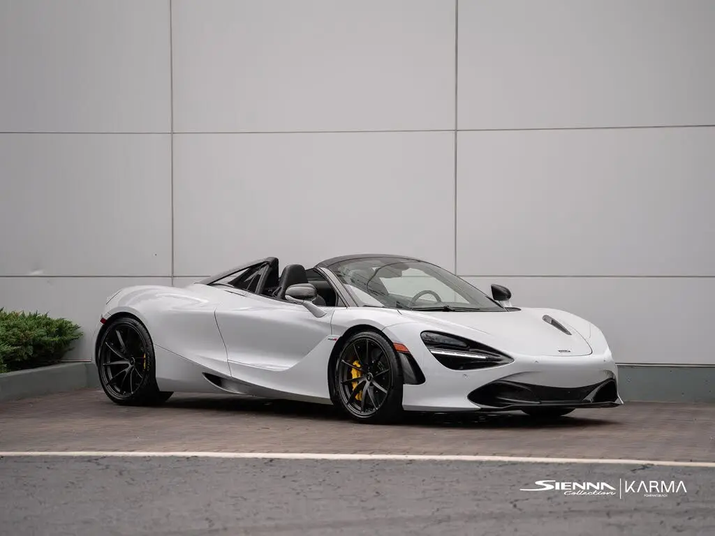 2020 McLaren 720S Coupe