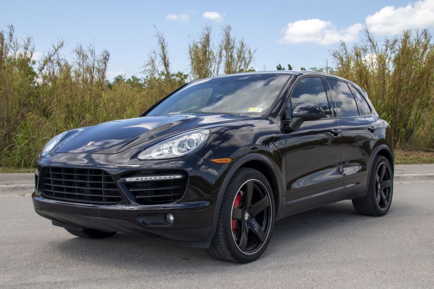 2011 Porsche Cayenne Turbo