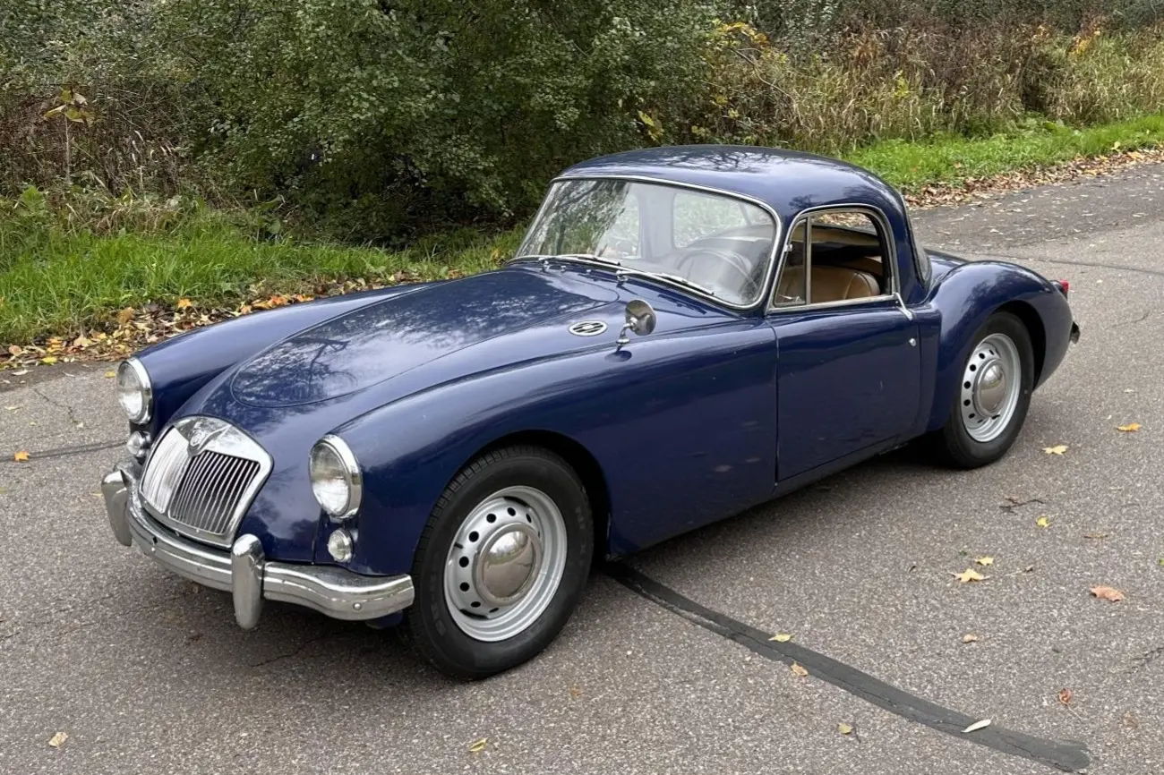 1957 MG MGA Coupe
