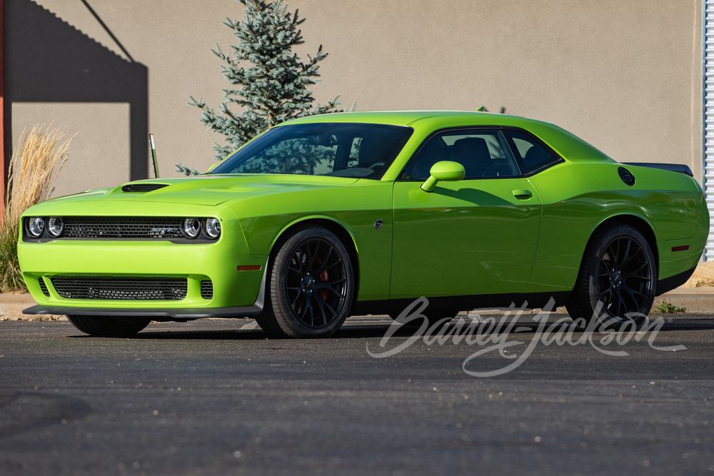 2015 Dodge Challenger SRT Hellcat