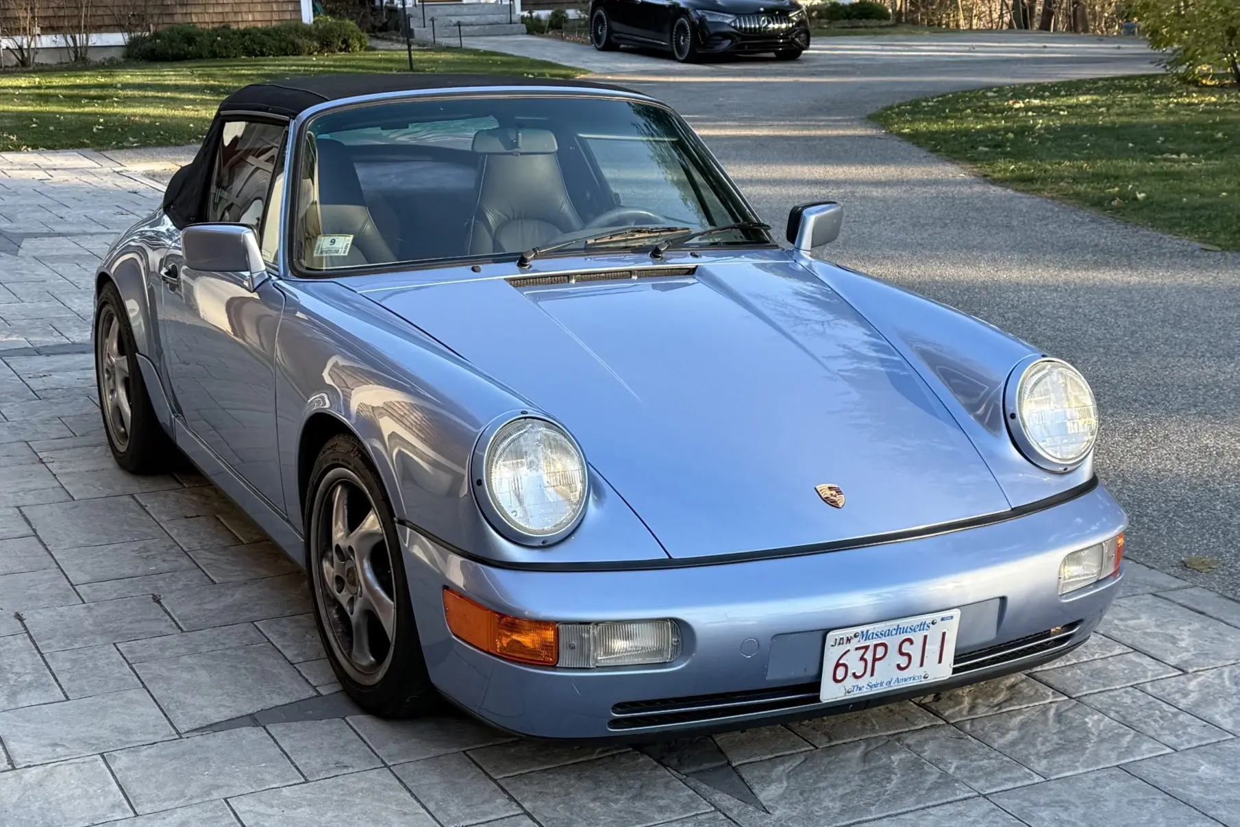 1991 Porsche 911 Carrera 2 Cabriolet