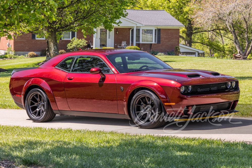 2023 Dodge Challenger SRT Hellcat Redeye