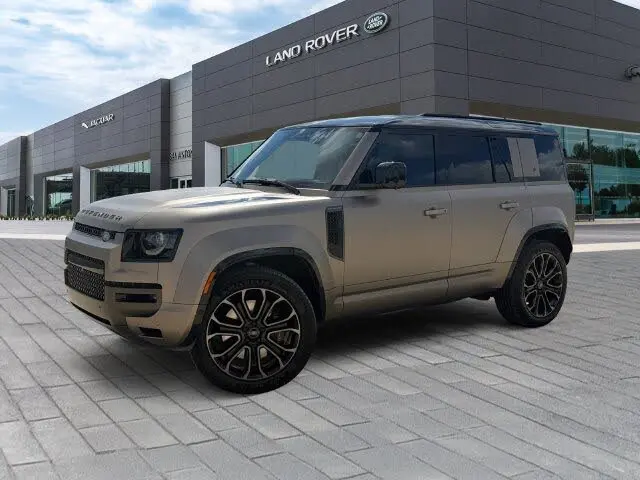 2025 Land Rover Defender