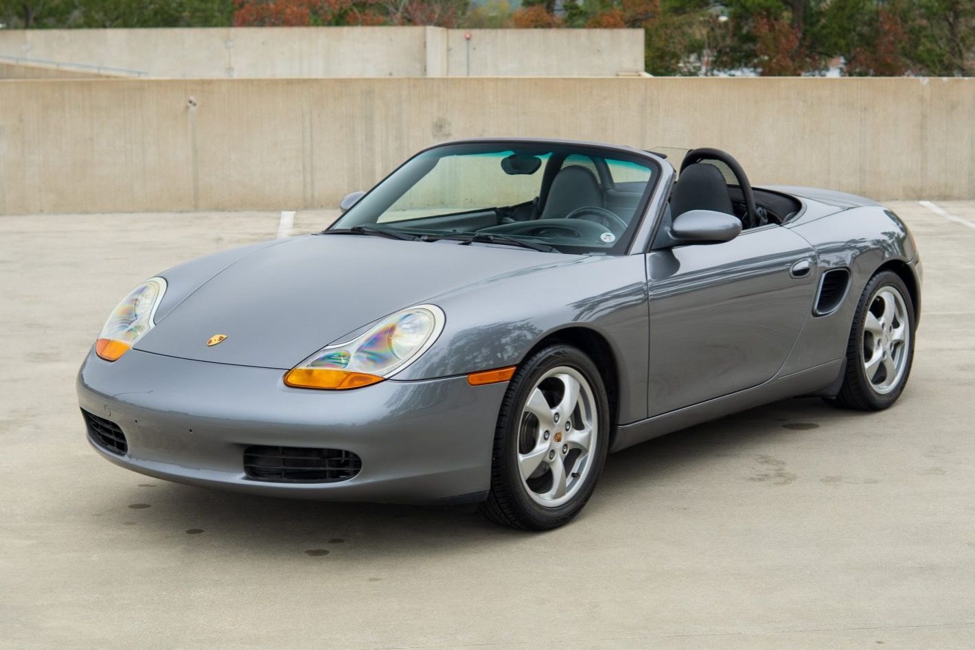 2002 Porsche Boxster