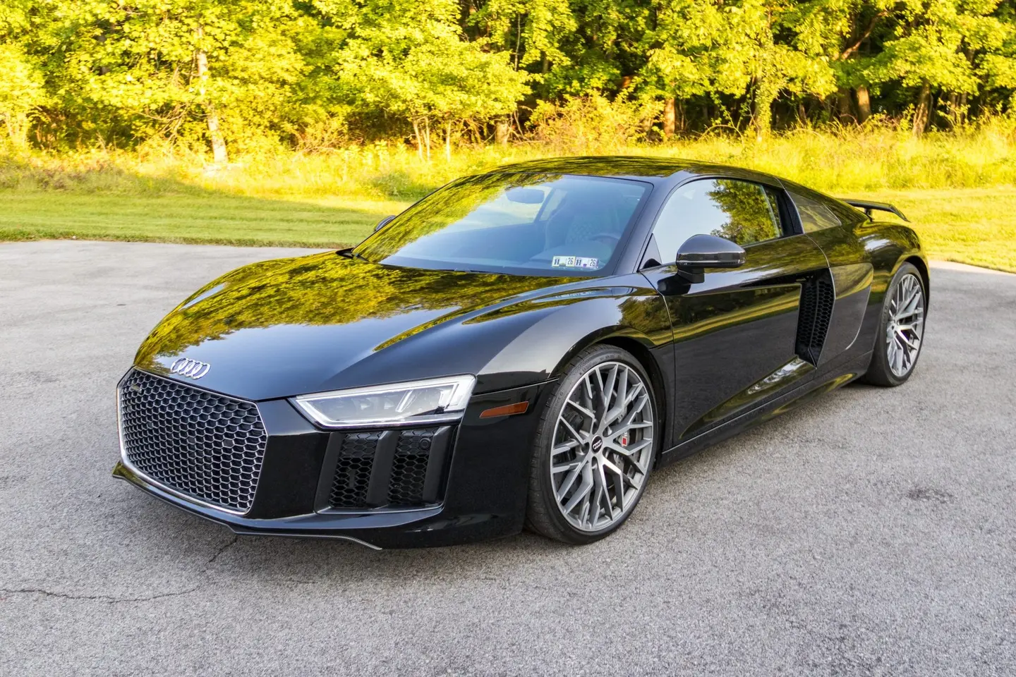 2016 Audi R8 V10 Plus, sold Sep 2026