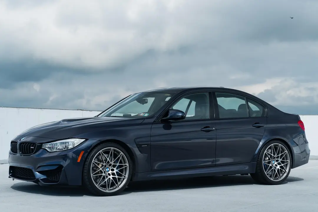 2014 BMW M3 Sedan, sold Sep 2026