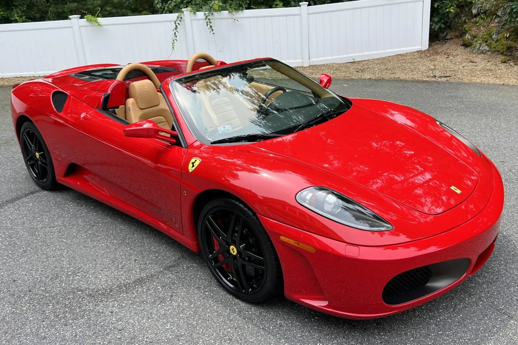 2008 Ferrari F430 Spider