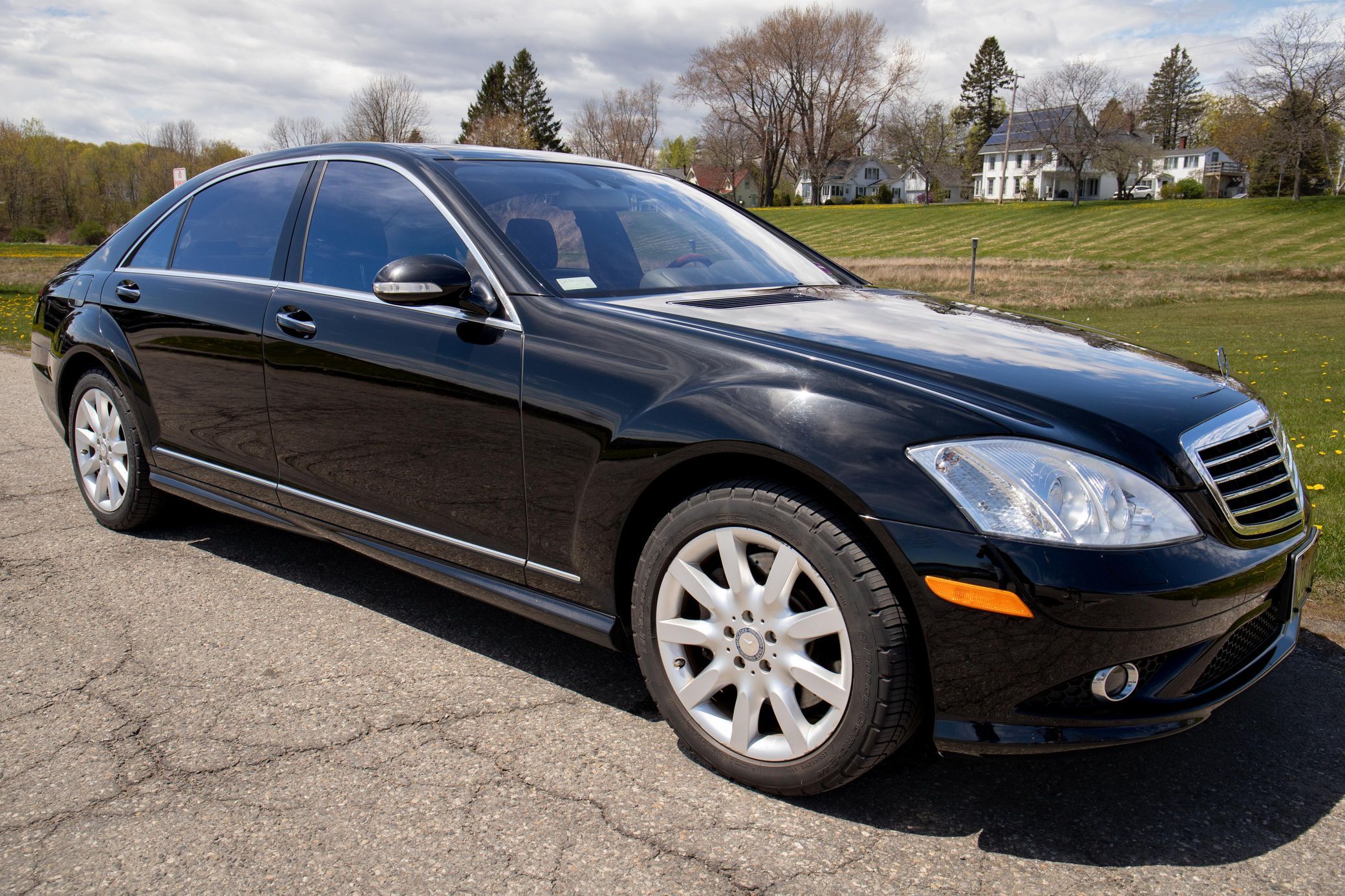 2008 Mercedes-Benz S-Class