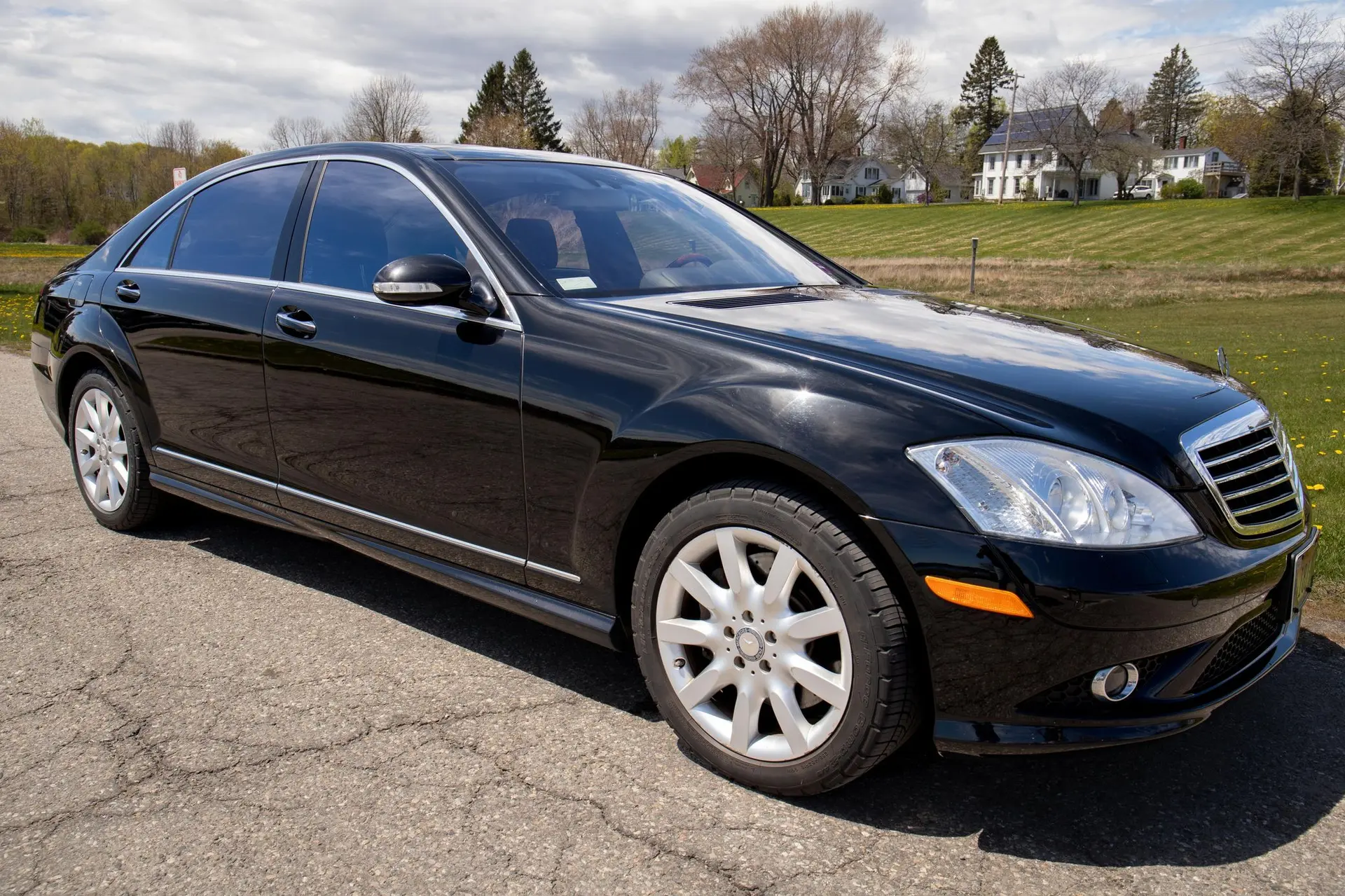 2008 Mercedes-Benz S-Class