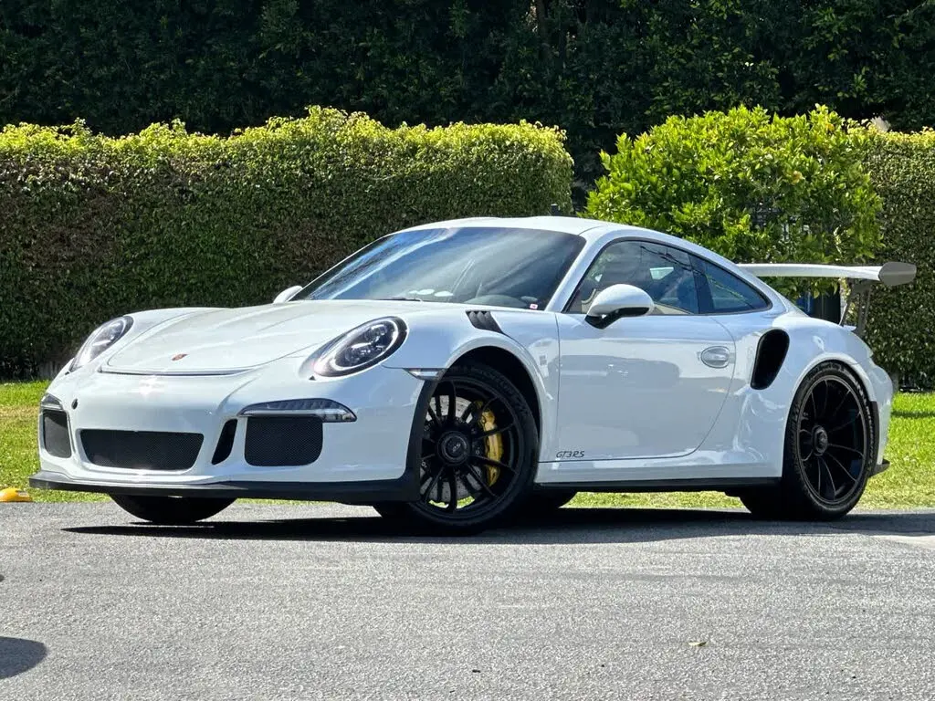 2016 Porsche 991.1 GT3 RS