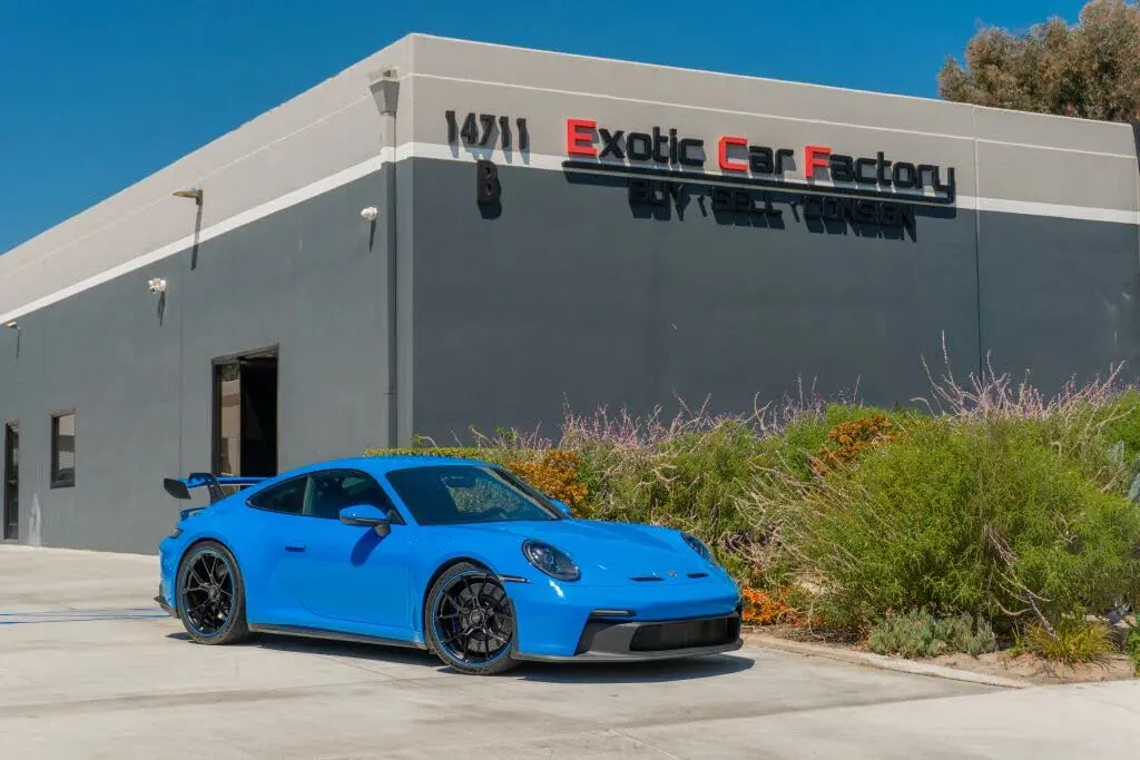 2022 Porsche 992.1 GT3 Touring