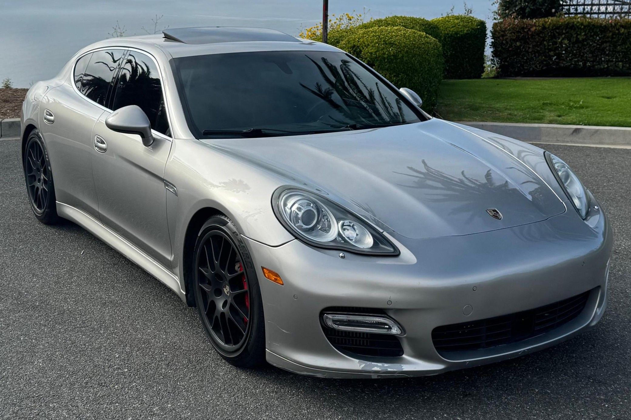 2011 Porsche Panamera Turbo