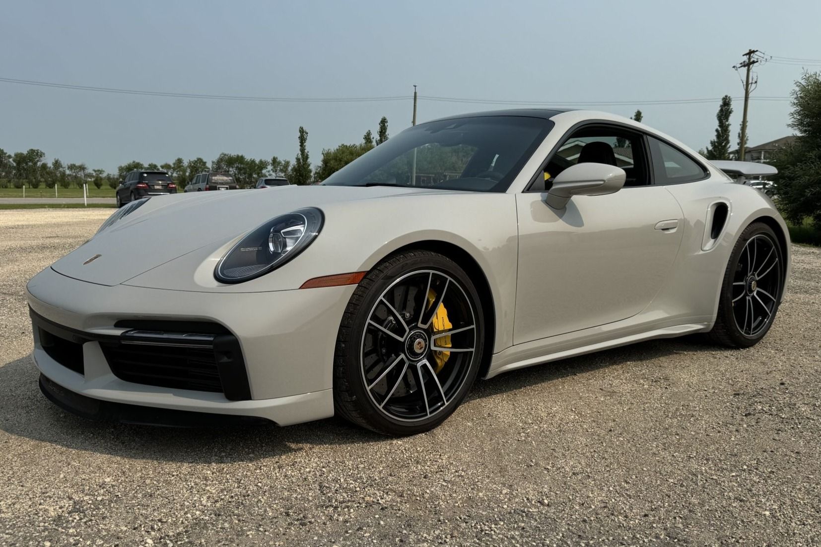 2021 Porsche 911 Turbo S