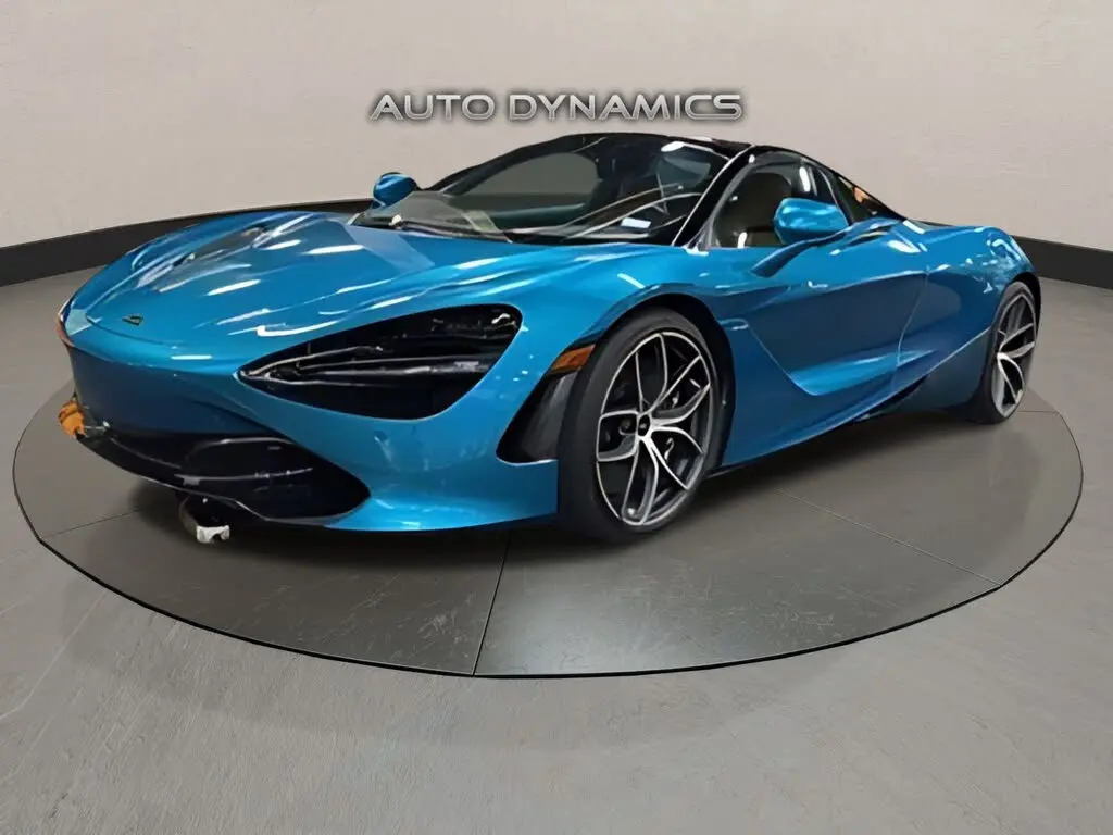 2020 McLaren 720S Spider