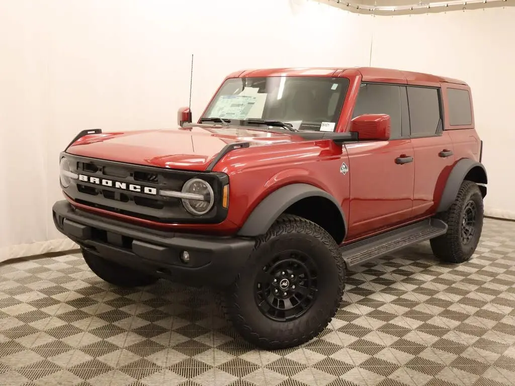 2026 Ford Bronco