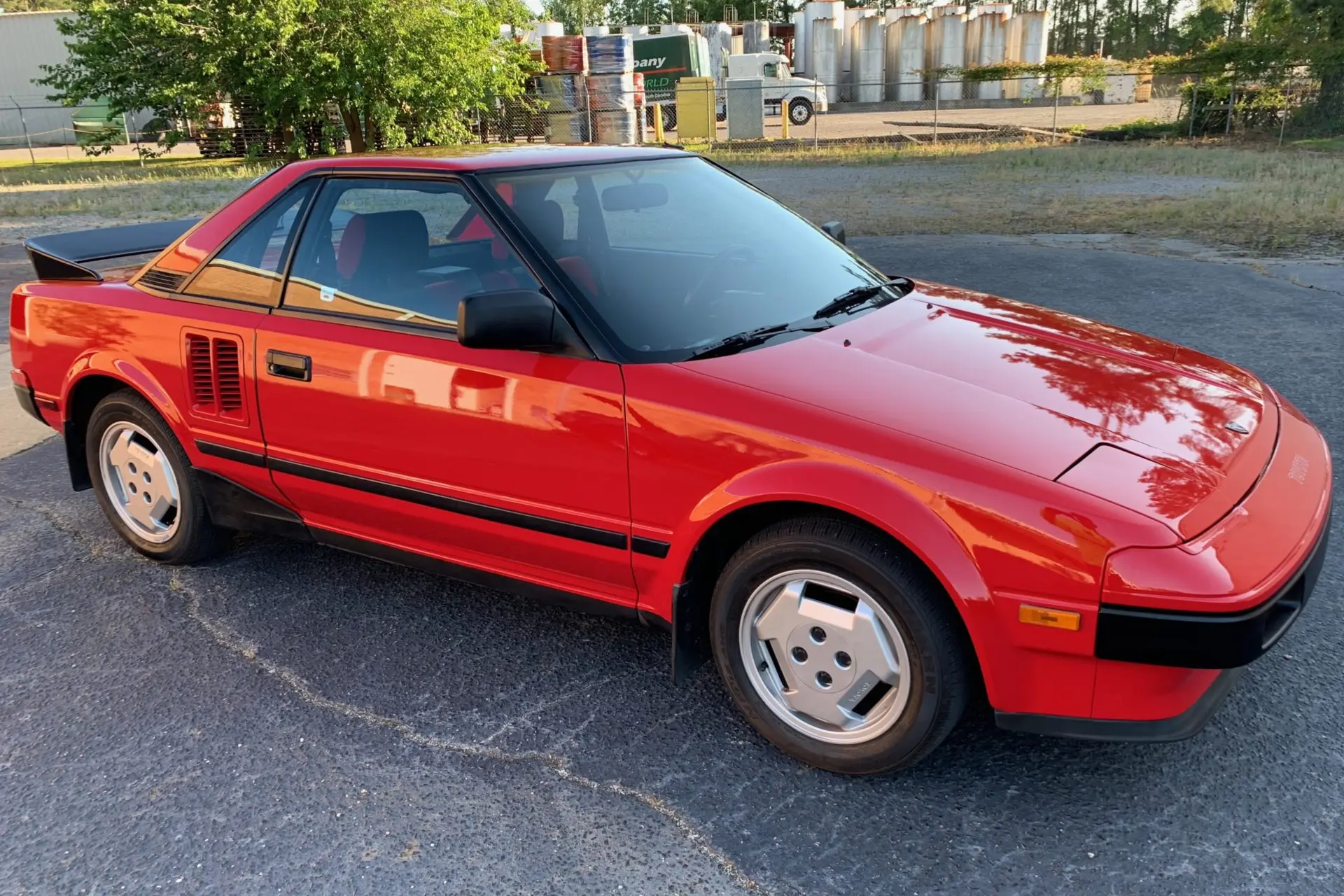 1985 Toyota MR2