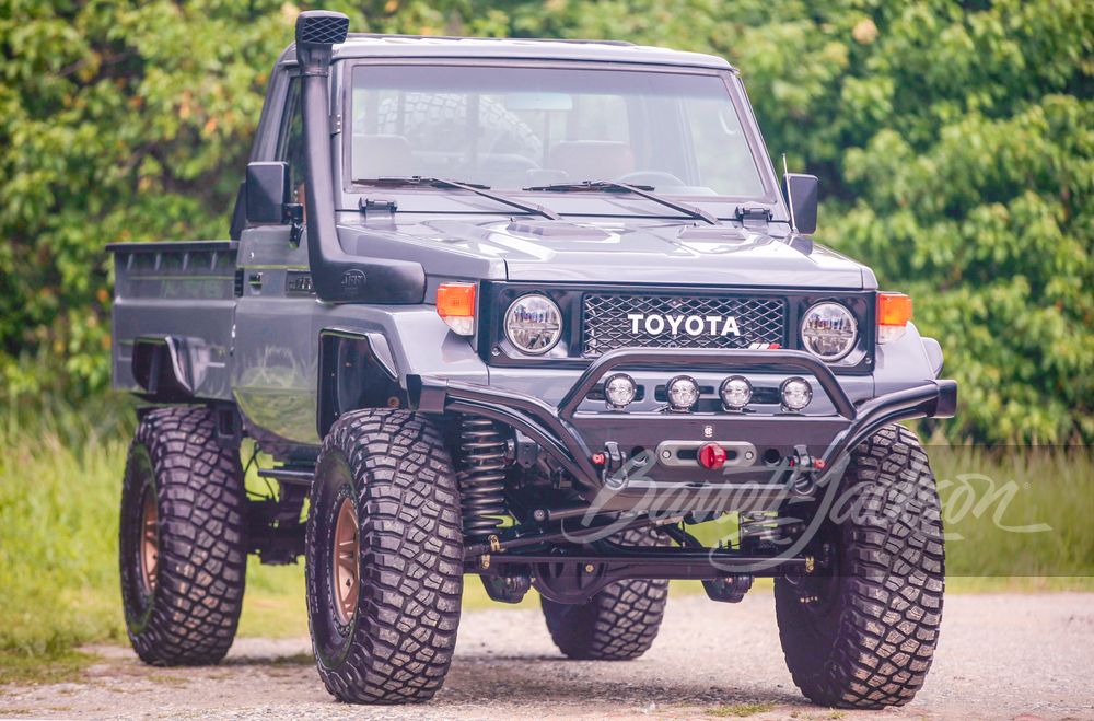 1993 Toyota Land Cruiser