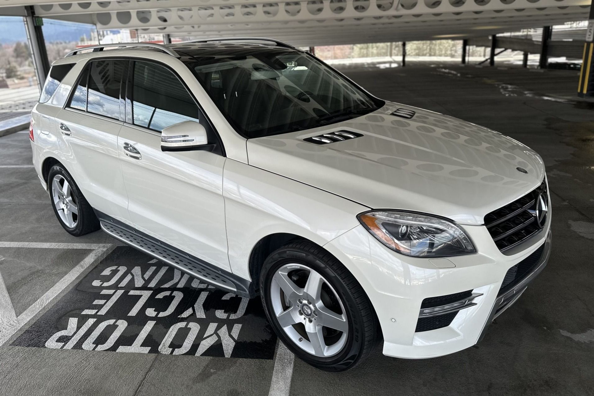 2013 Mercedes-Benz M-Class