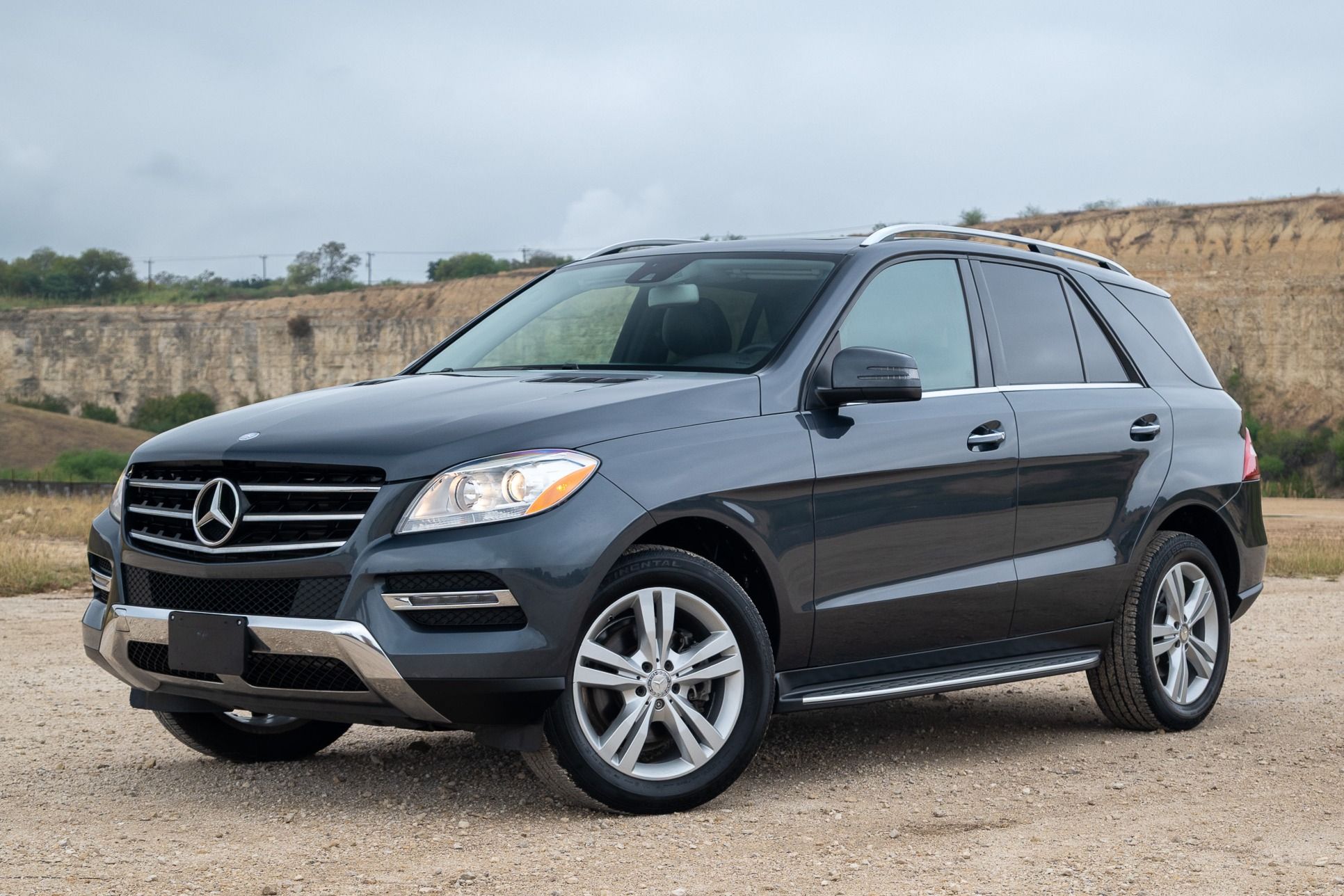 2015 Mercedes-Benz M-Class