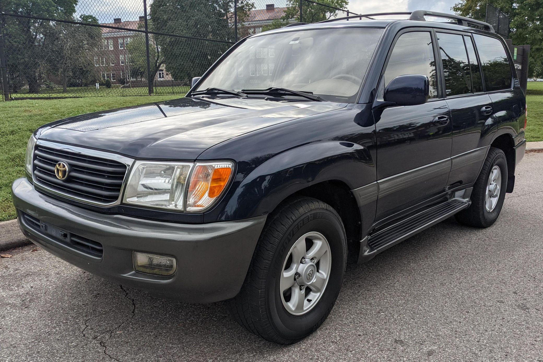 2000 Toyota Land Cruiser