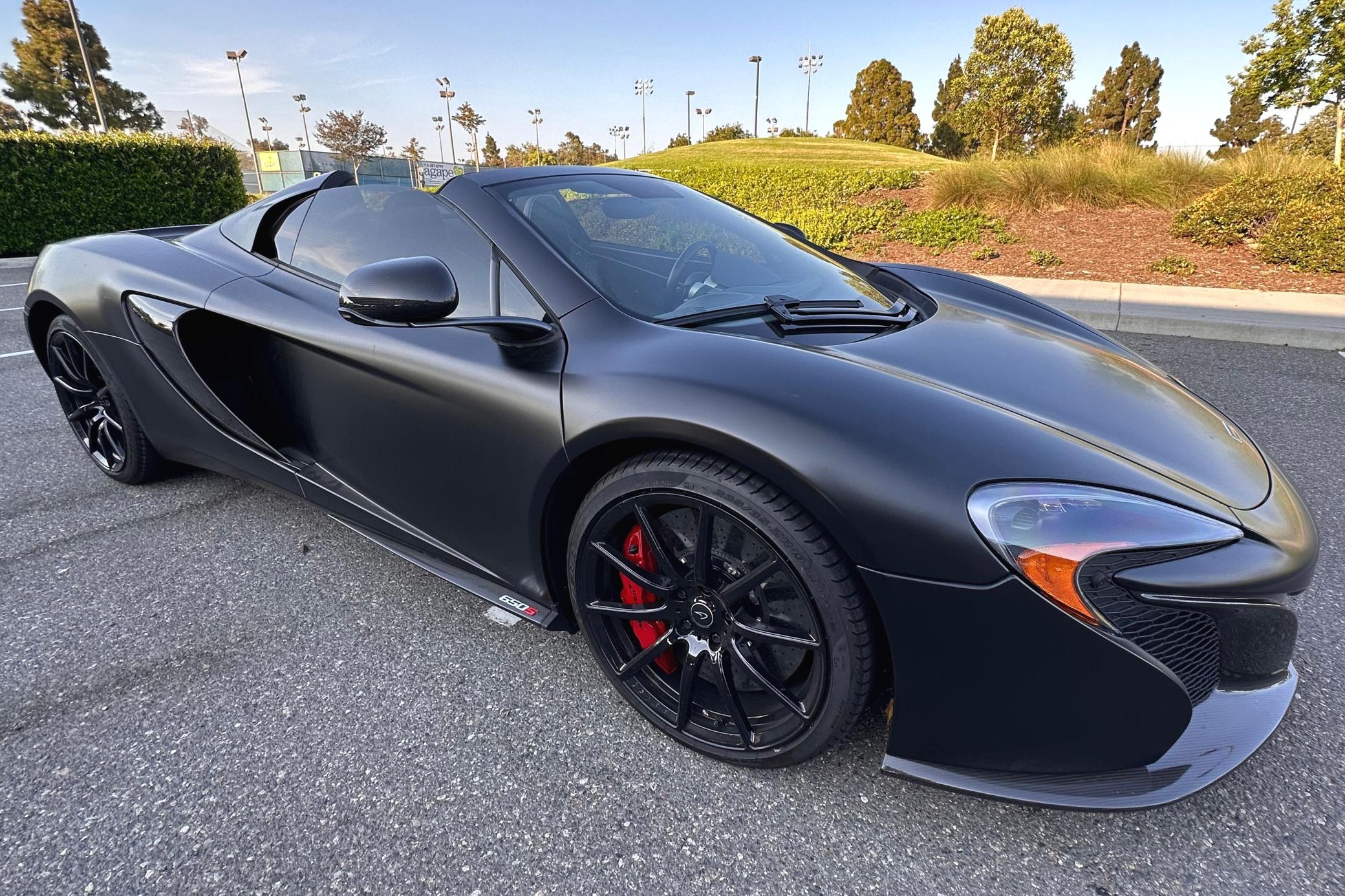 2016 McLaren 650S Spider