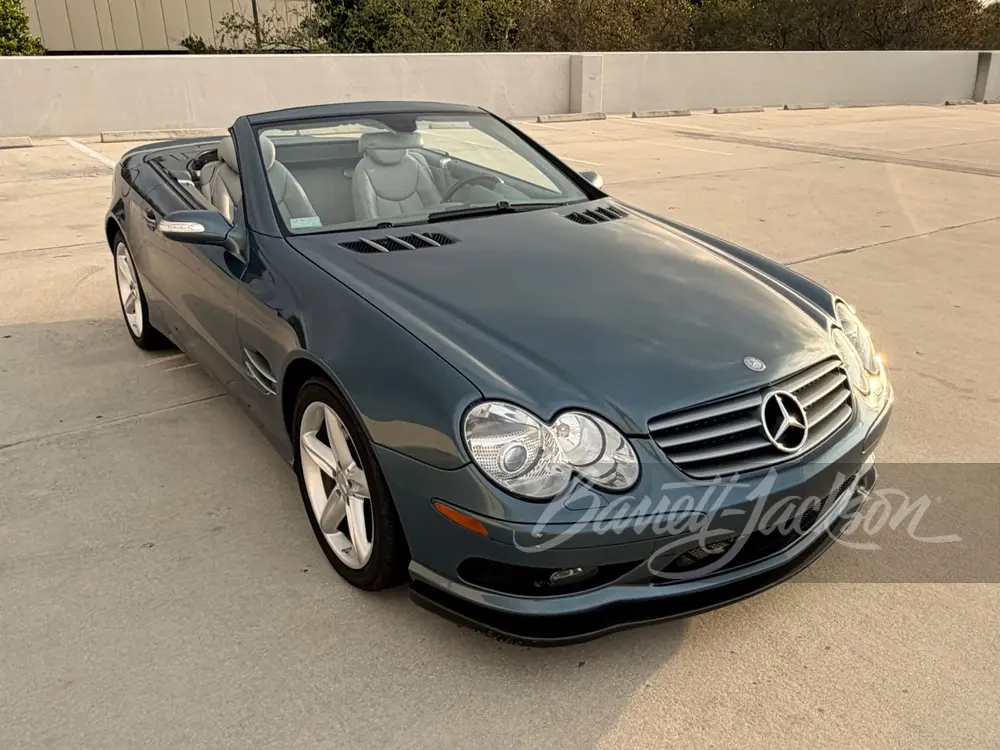 2006 Mercedes-Benz SL-Class SL500