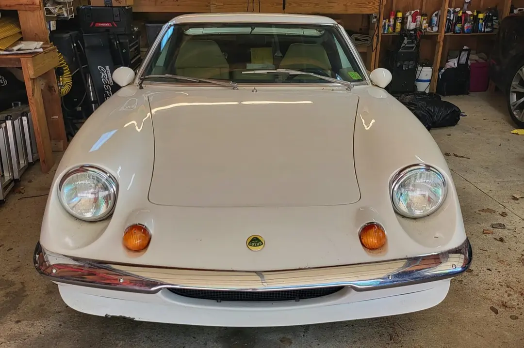 1972 Lotus Europa Twin Cam Special, sold Feb 2026