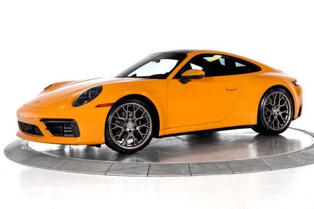 2022 Porsche 992.1 Carrera 4 GTS