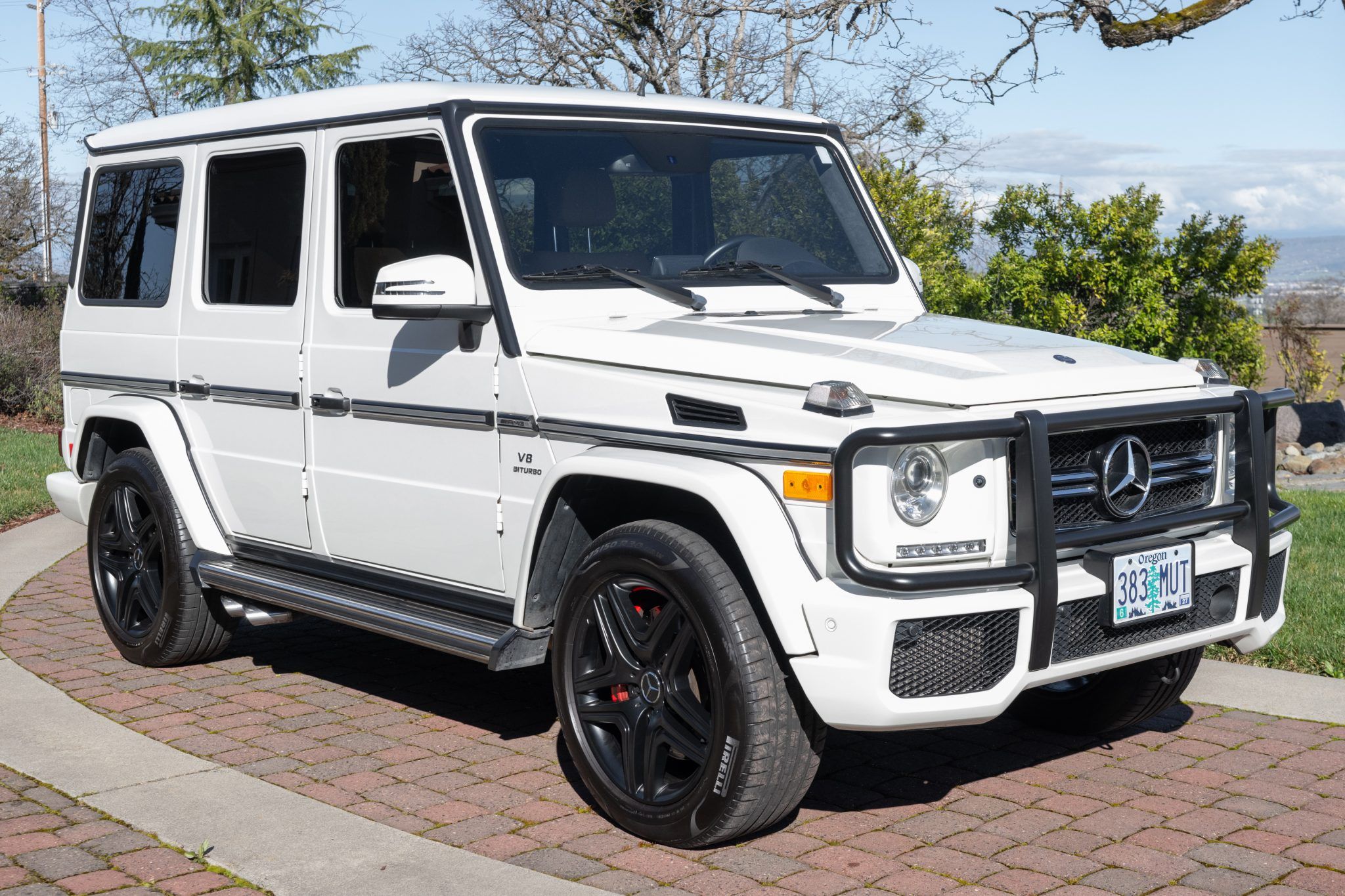2013 Mercedes-Benz G-Class