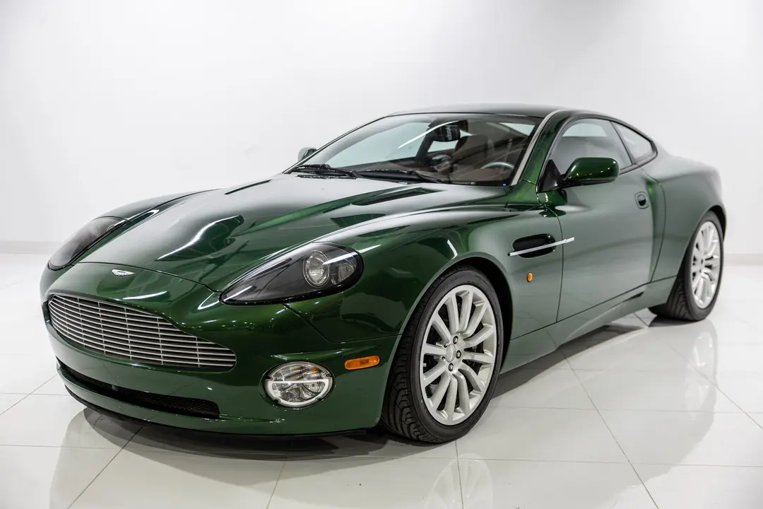 2001 Aston Martin Vanquish V12 Vanquish, sold Aug 2026
