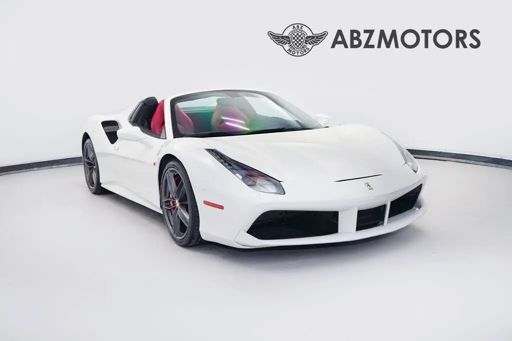 2019 Ferrari 488 Spider