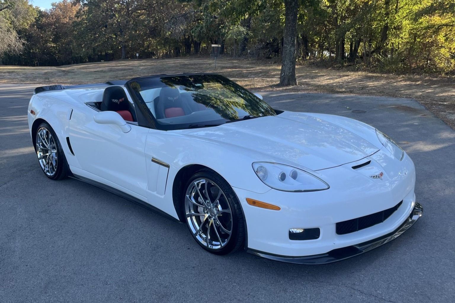 2010 Chevrolet Corvette Grand Sport