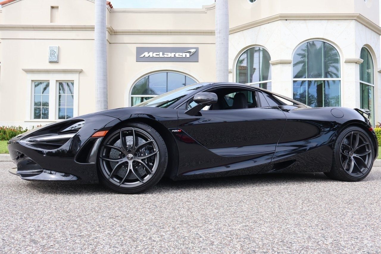 2020 McLaren 720S Coupe