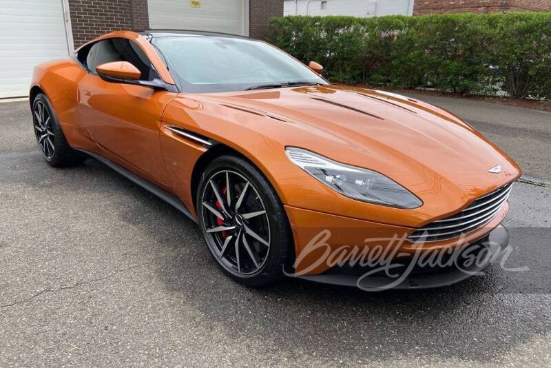 2017 Aston Martin DB11 V12
