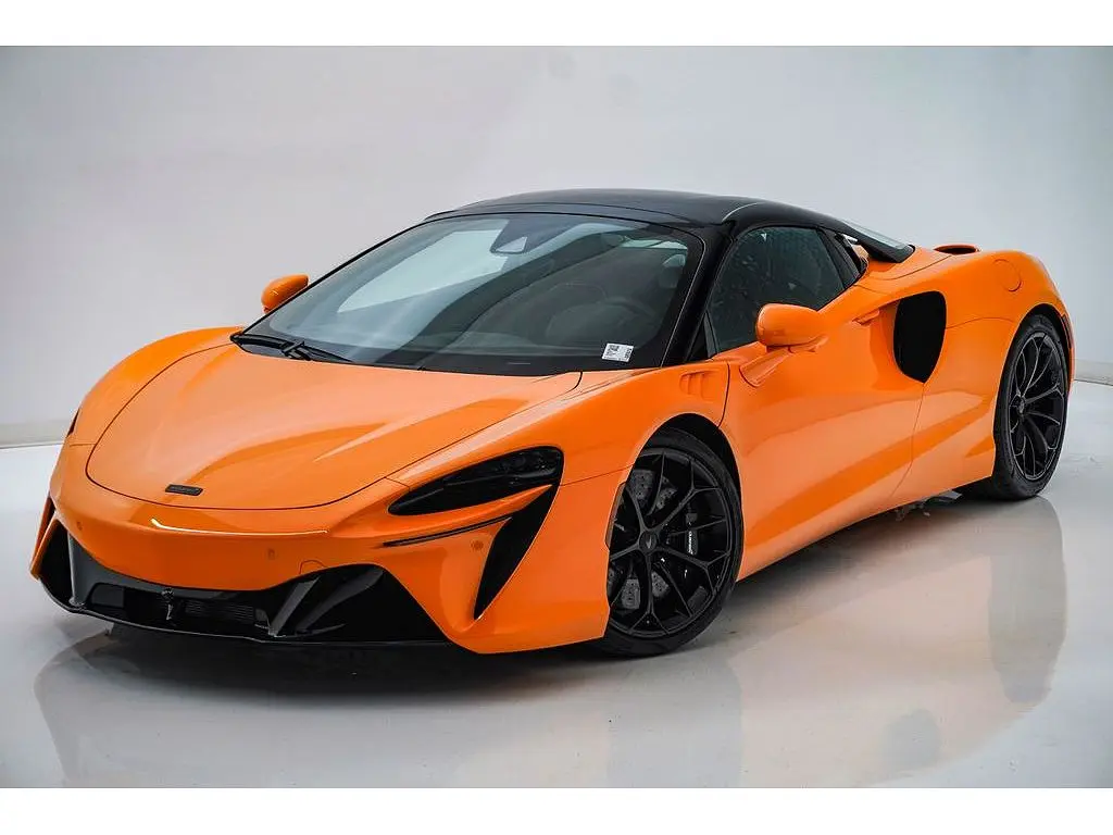 2026 McLaren Artura Spider