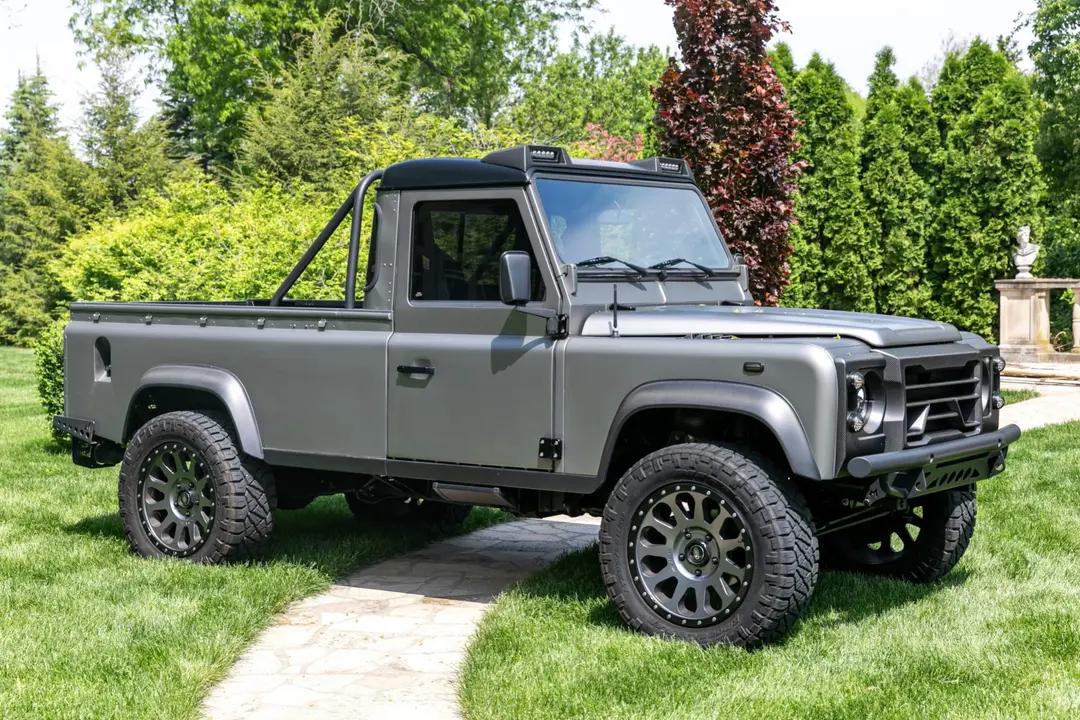 1983 Land Rover Defender Pickup, sold Jun 2026