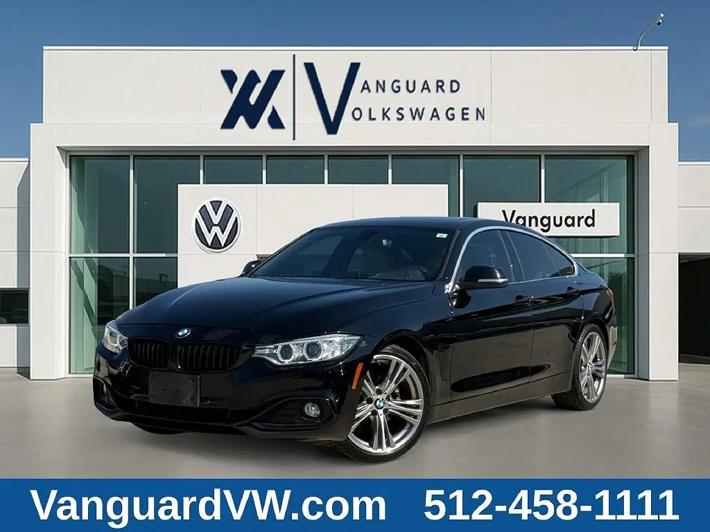 2017 BMW 4 Series Gran Coupe