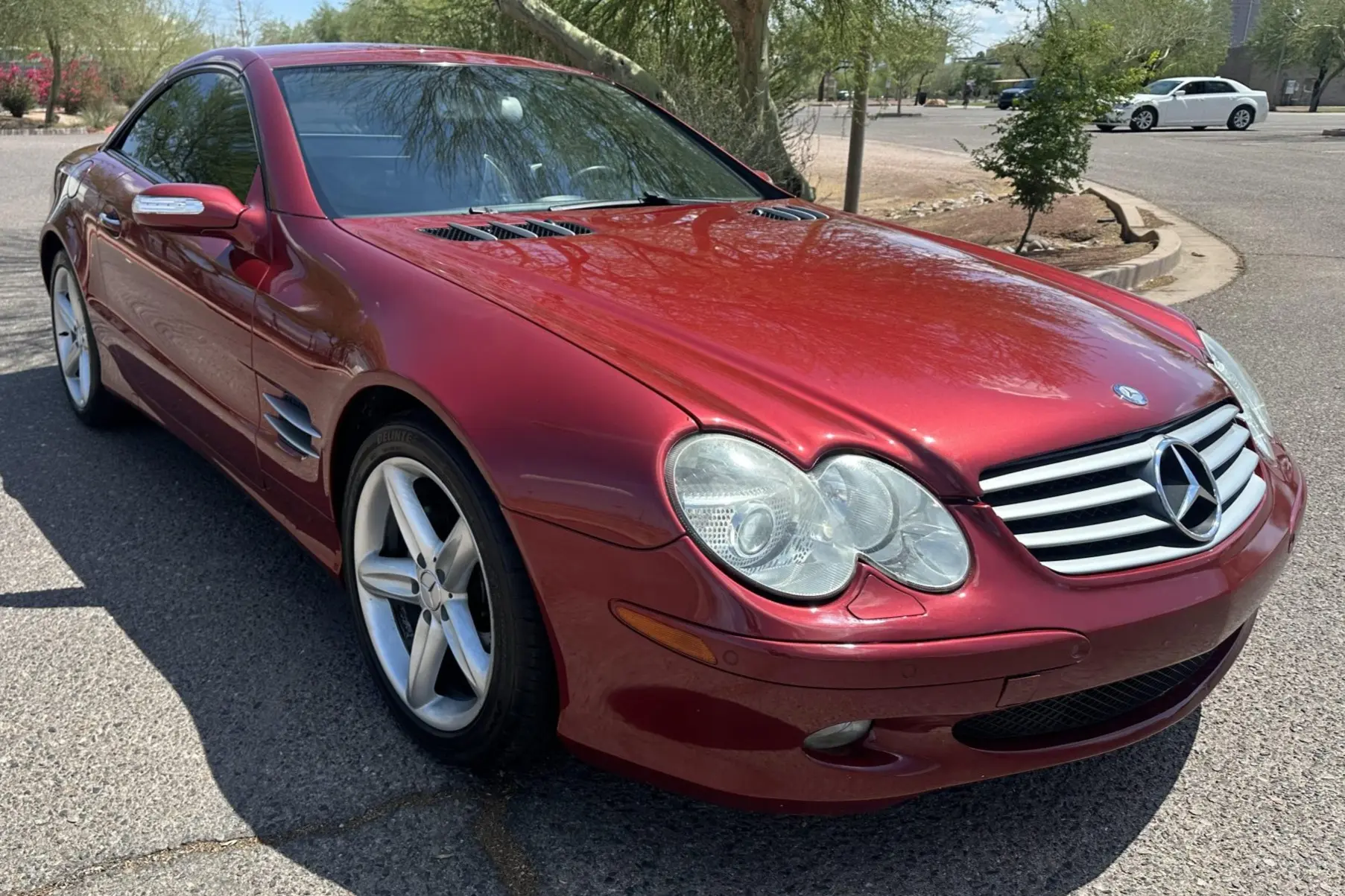 2006 Mercedes-Benz SL-Class SL500