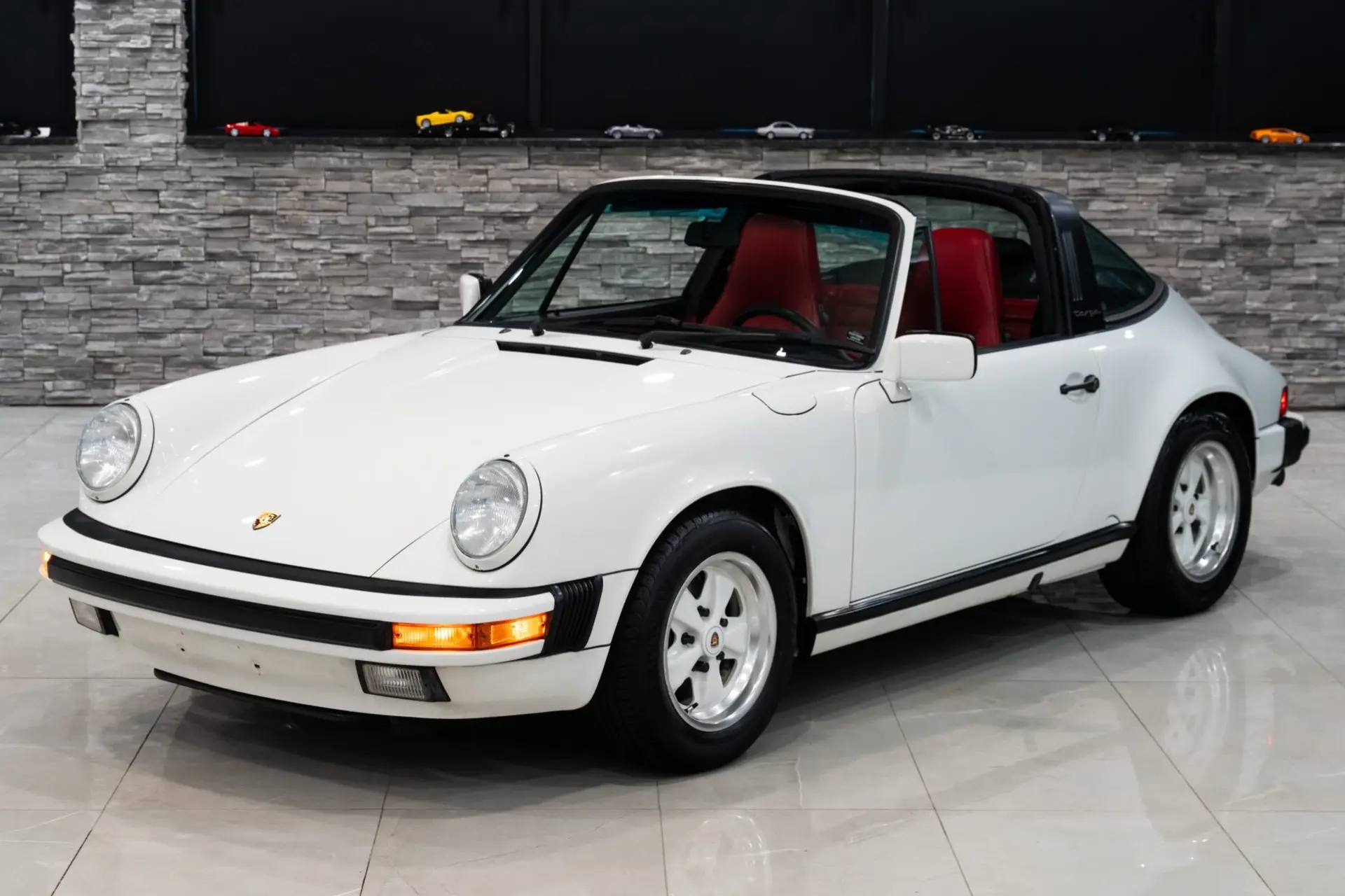 1987 Porsche 911 Targa